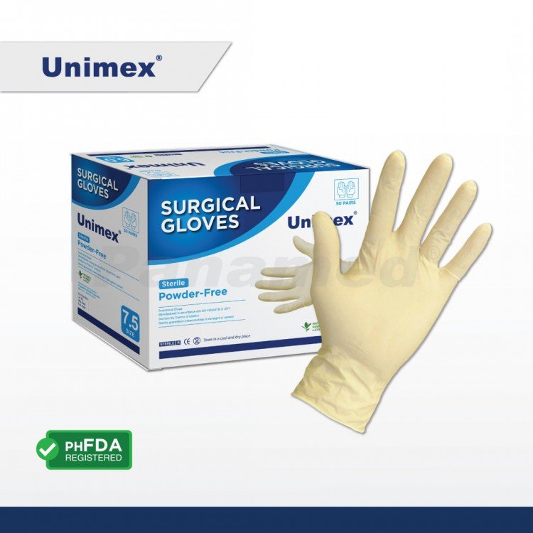 Unimex Sterile Surgical Gloves (Powder Free)